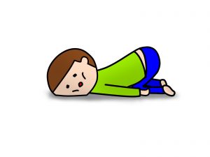 やる気が出ない、力尽きる