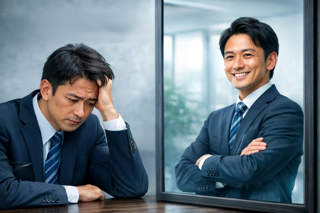 自分を認めることができるから部下を認めることができる