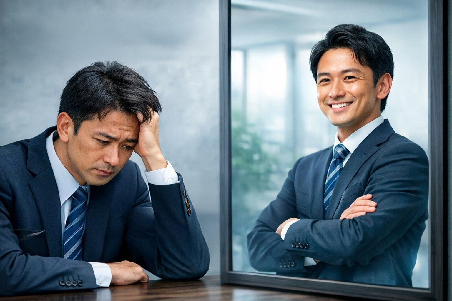 自分を認めることができるから部下を認めることができる